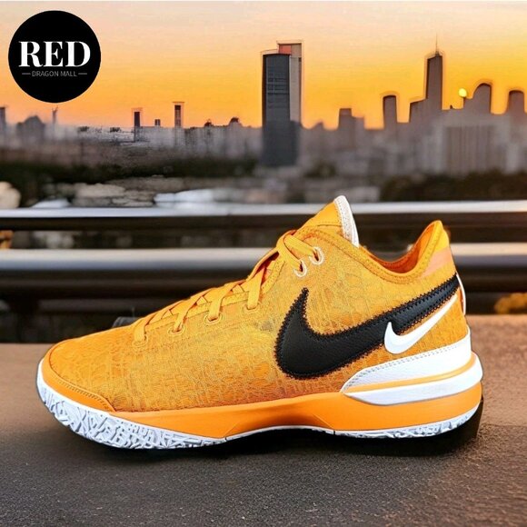 Nike Zoom LeBron NXXT Gen TB Promo Team Orange White FN7092-802 - Men's Size 13 - Picture 9 of 14